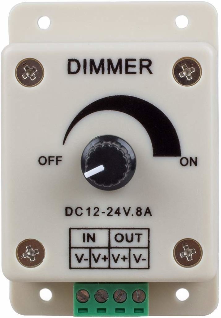 BASIC DIMMER CONTROL HARD WIRED