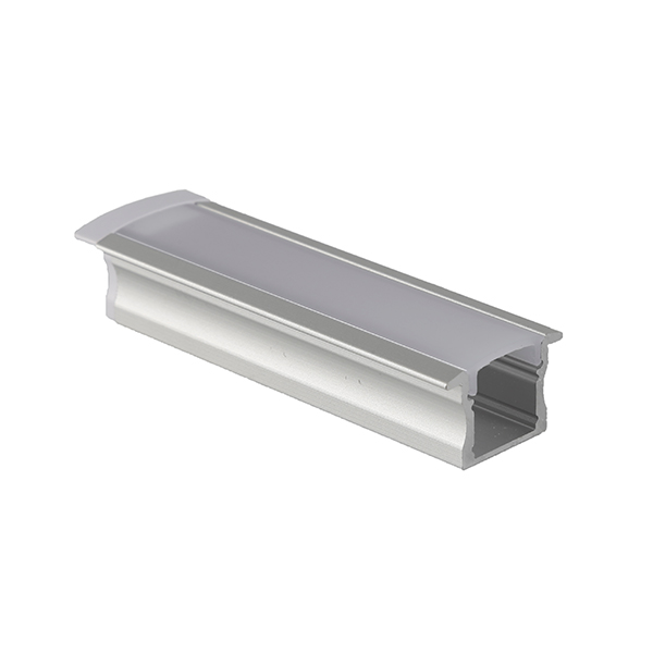 RECESSED ALUMINIUM LED PROFILE WITH COVER & FLANGE 25x15mm - Prism Lighting  Group