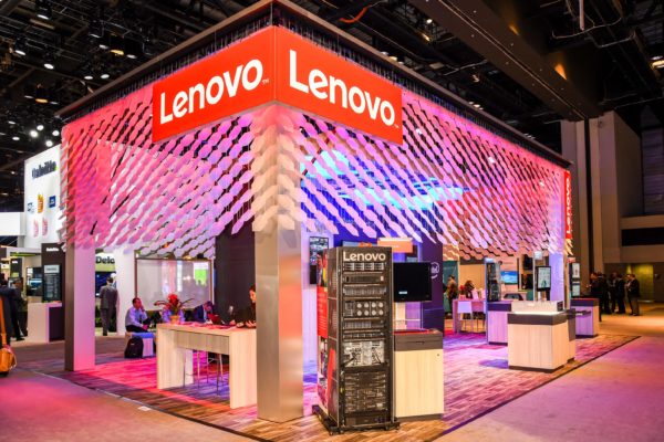 Lenovo Exhibit Astound Lighting