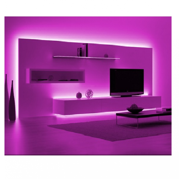 Display Lighting with RGB LED Controller