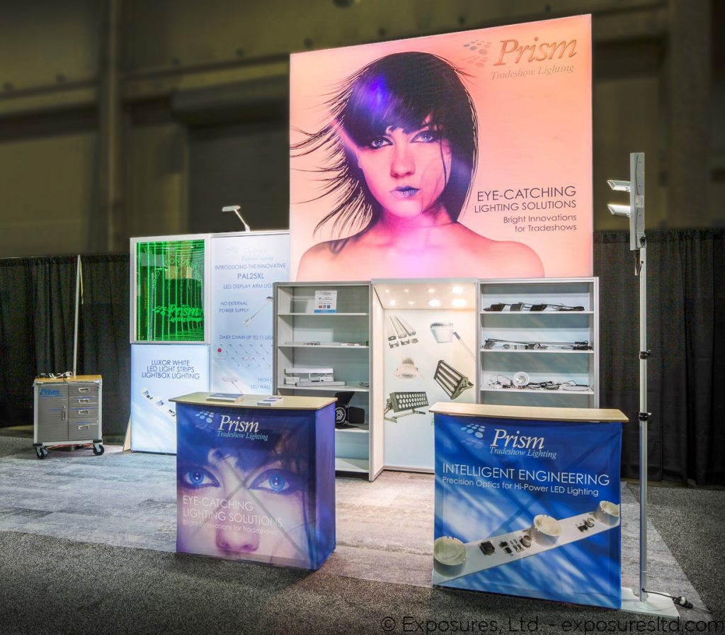 Prism at ExhibitorLive 2017 Booth