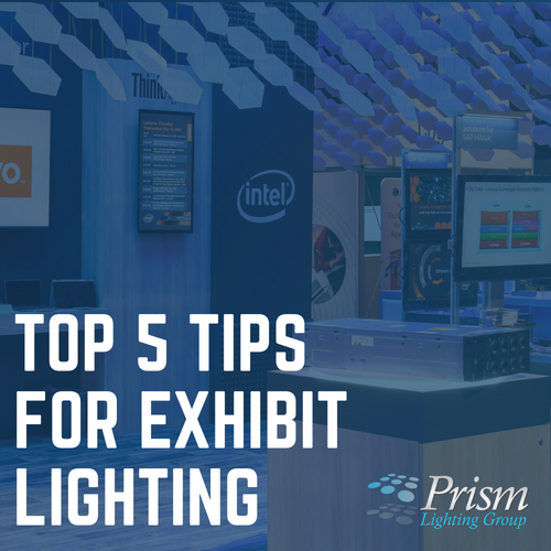 Tips for Exhibit Lighting