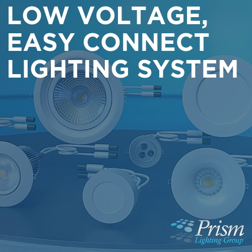 Low voltage recessed lighting system