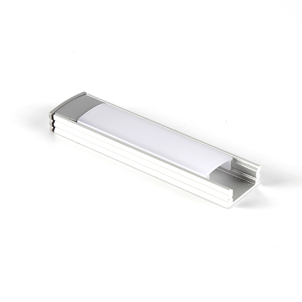 Slim Low Profile Aluminium Channel with Cover 17 x 8mm - Prism Lighting  Group