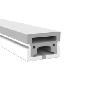 Top View LED Flexible Silicone LED Profile 20x14mm