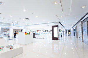 retail lighting for mall